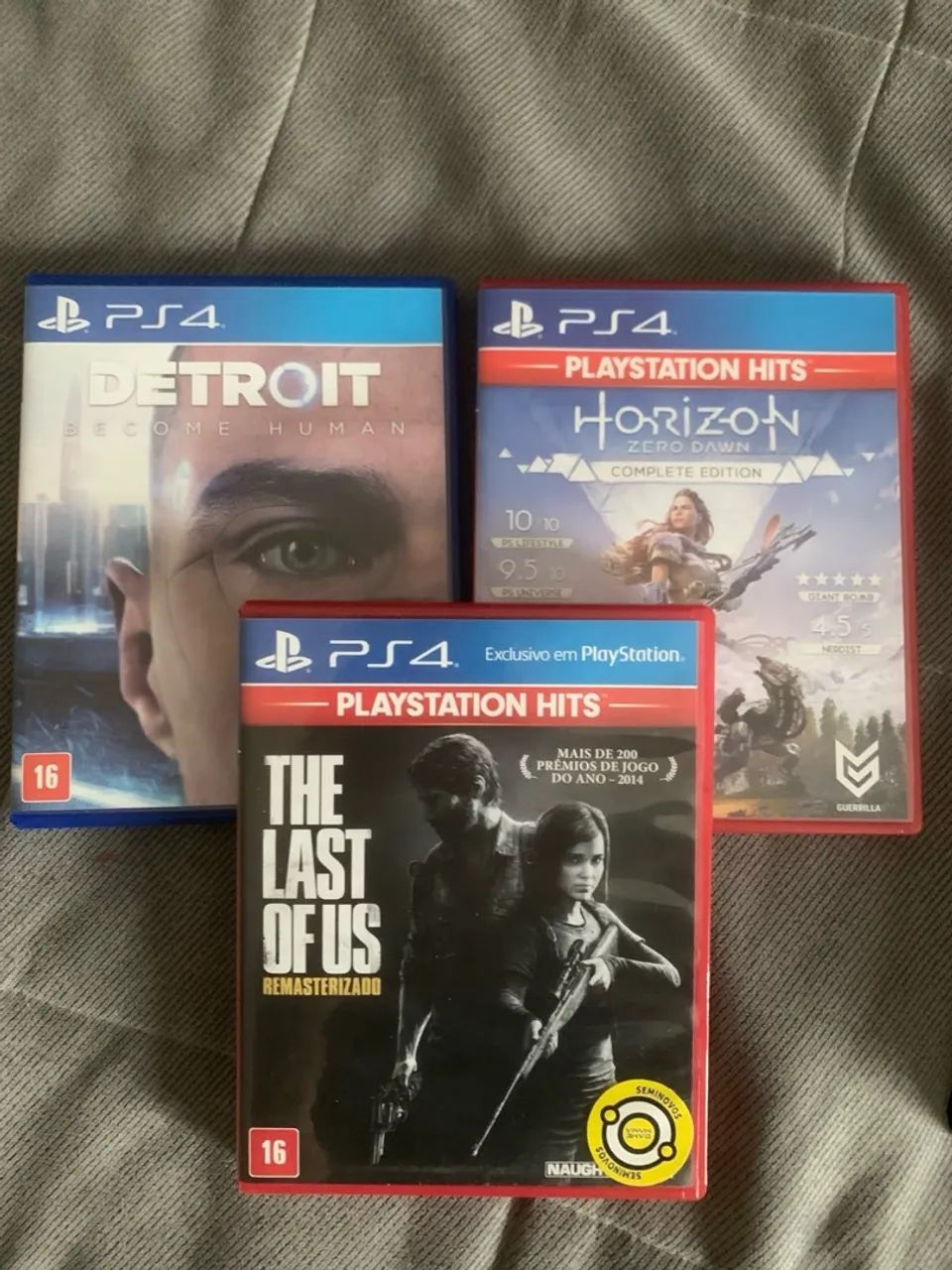 Ps4 + jogos - Foto 2