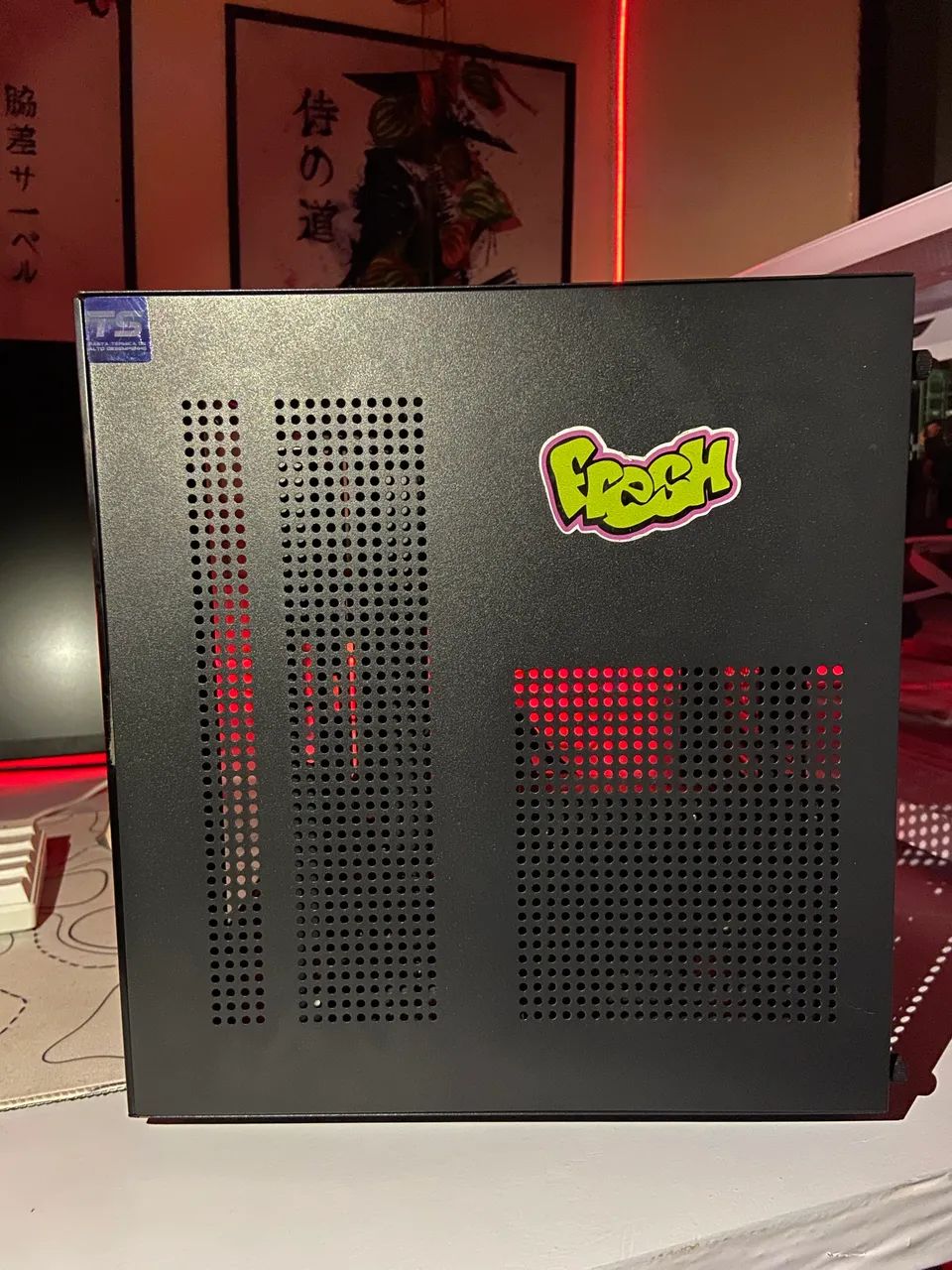 Gabinete Aquário Gamer - Foto 4