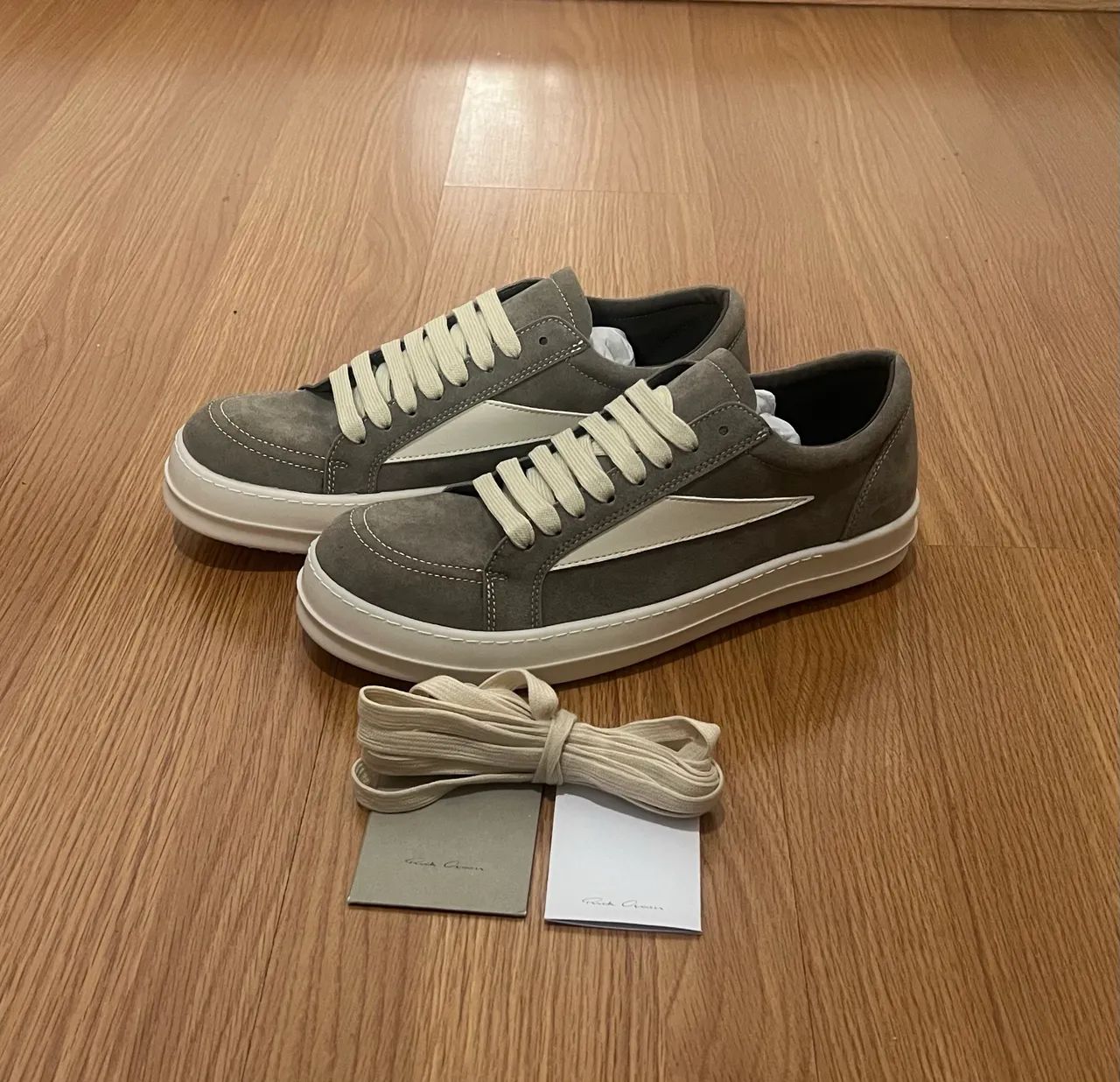 Rick owens Vans