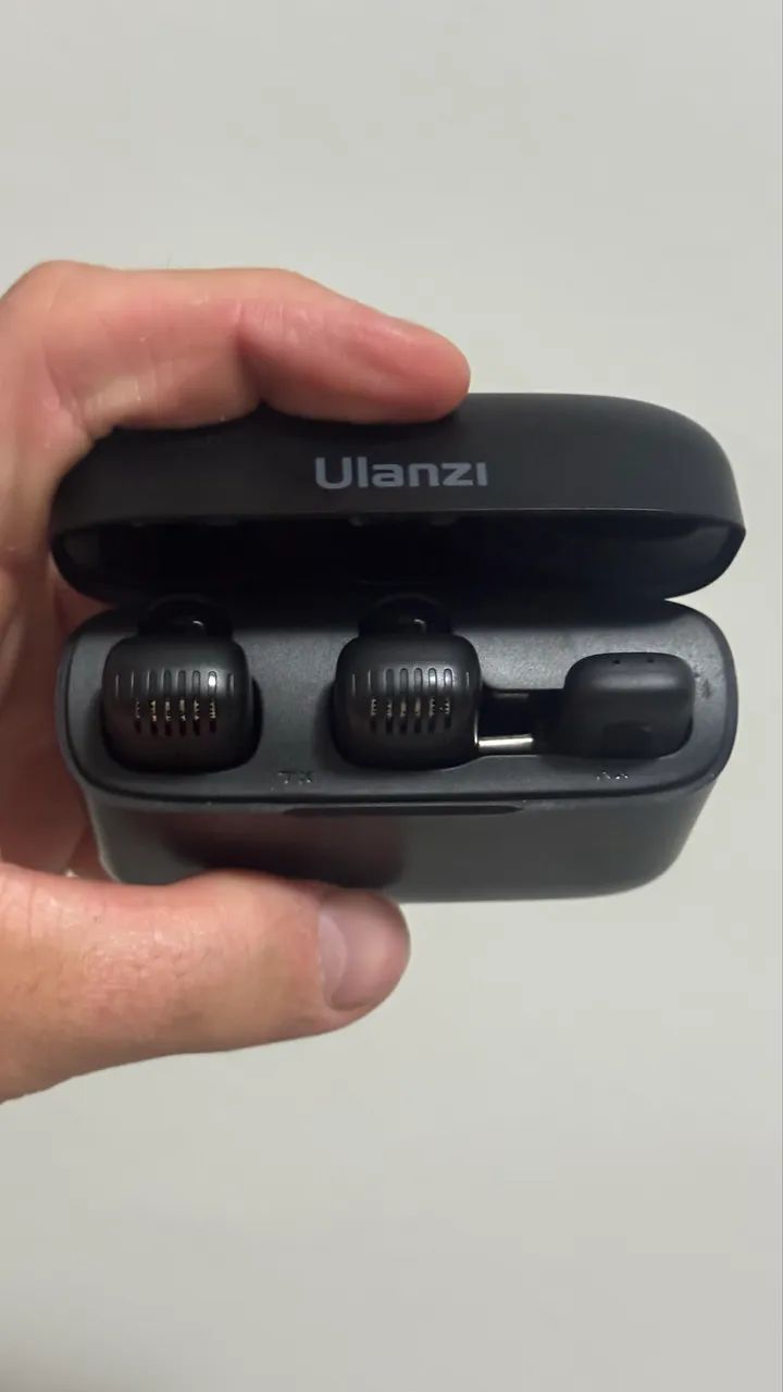 Microfone Lapela Ulanzi J12 - Foto 2