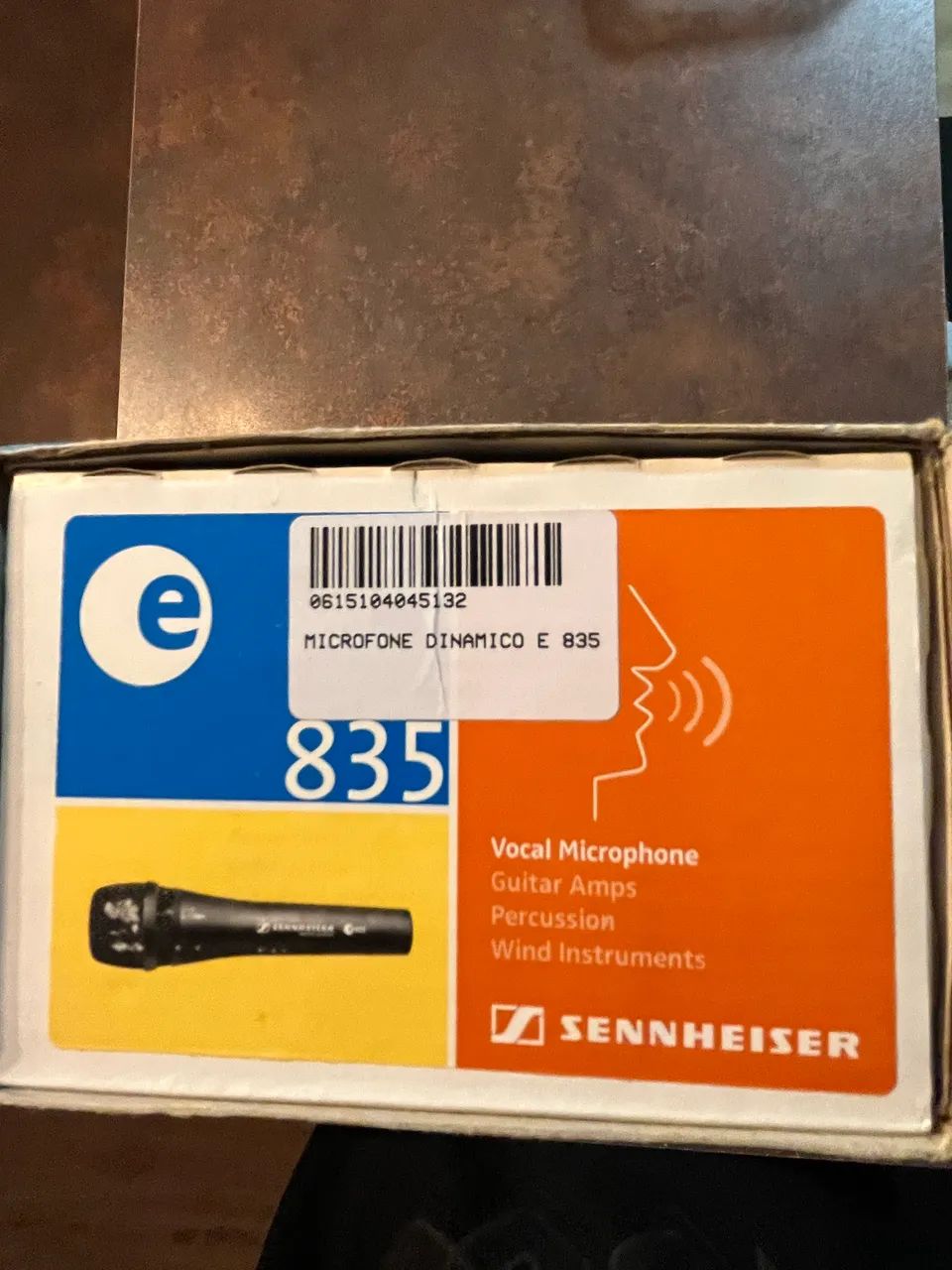 Microfone Sennheiser e835 praticamente novo! - Foto 4