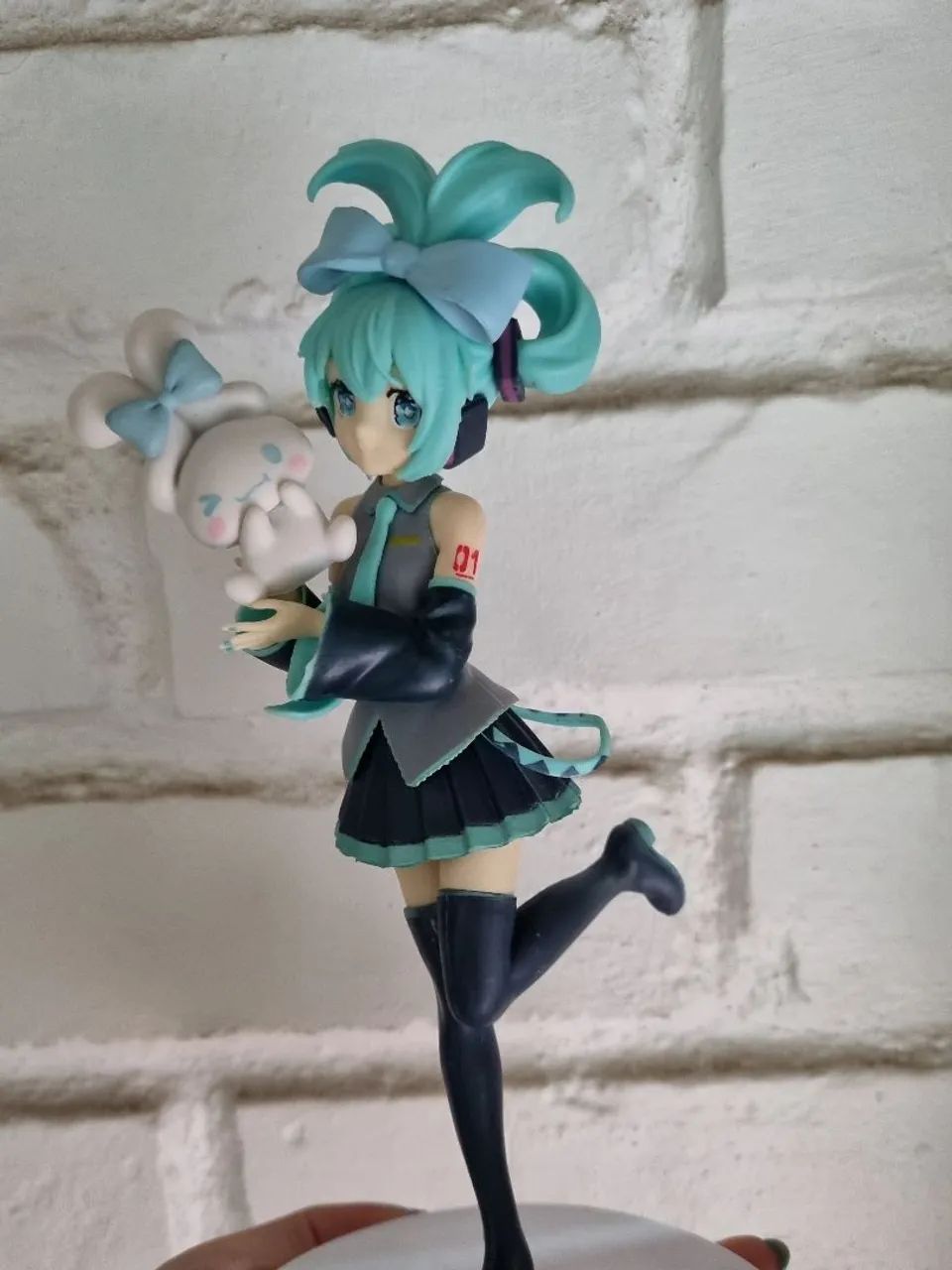 Figure Hatsune Miku Cinnamonroll e Sakura Noodle Stopper (Bootleg)r  - Foto 3