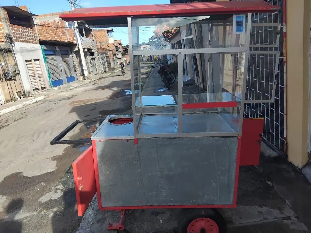 Carrinho de lanches! - Foto 2