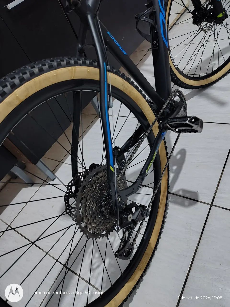 Bicicleta Oggi hacker HDS MTB aro 29 quadro 19 - Foto 2