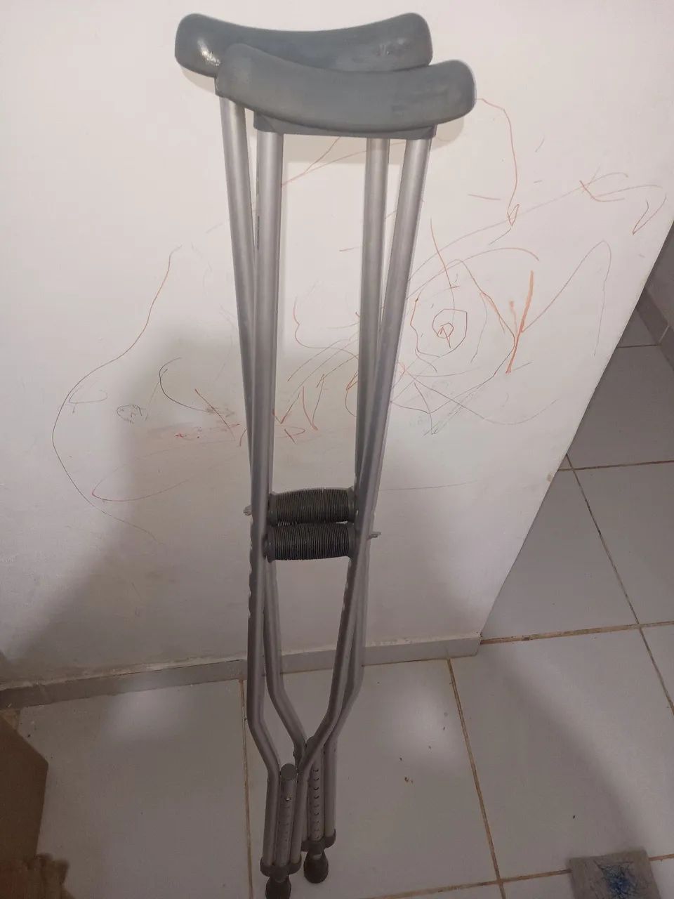Par de muletas - Foto 3