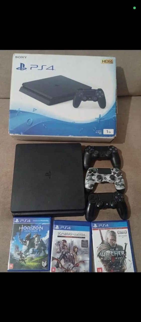 Ps4 1 tera modelo slin