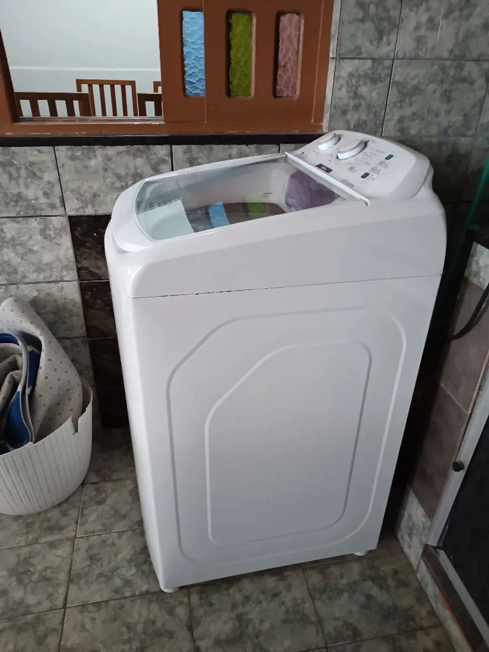 Máquina de lavar 10,5kg Eletrolux  - Foto 3