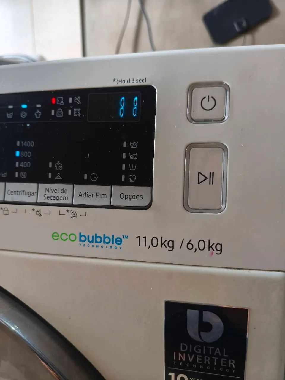 Máquina de lavar e secar 11kg Samsung  - Foto 2