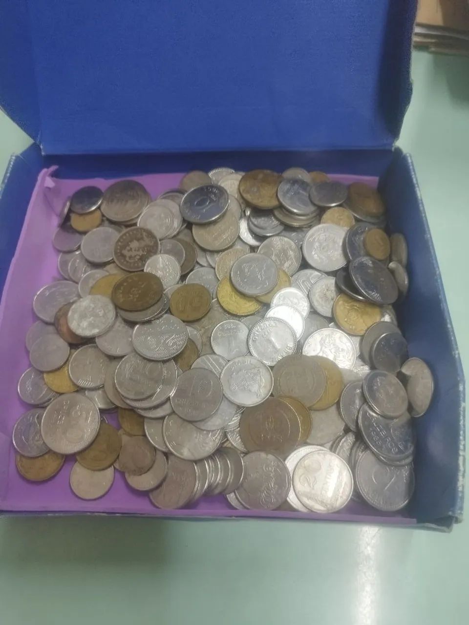 Moedas antigas - Foto 3