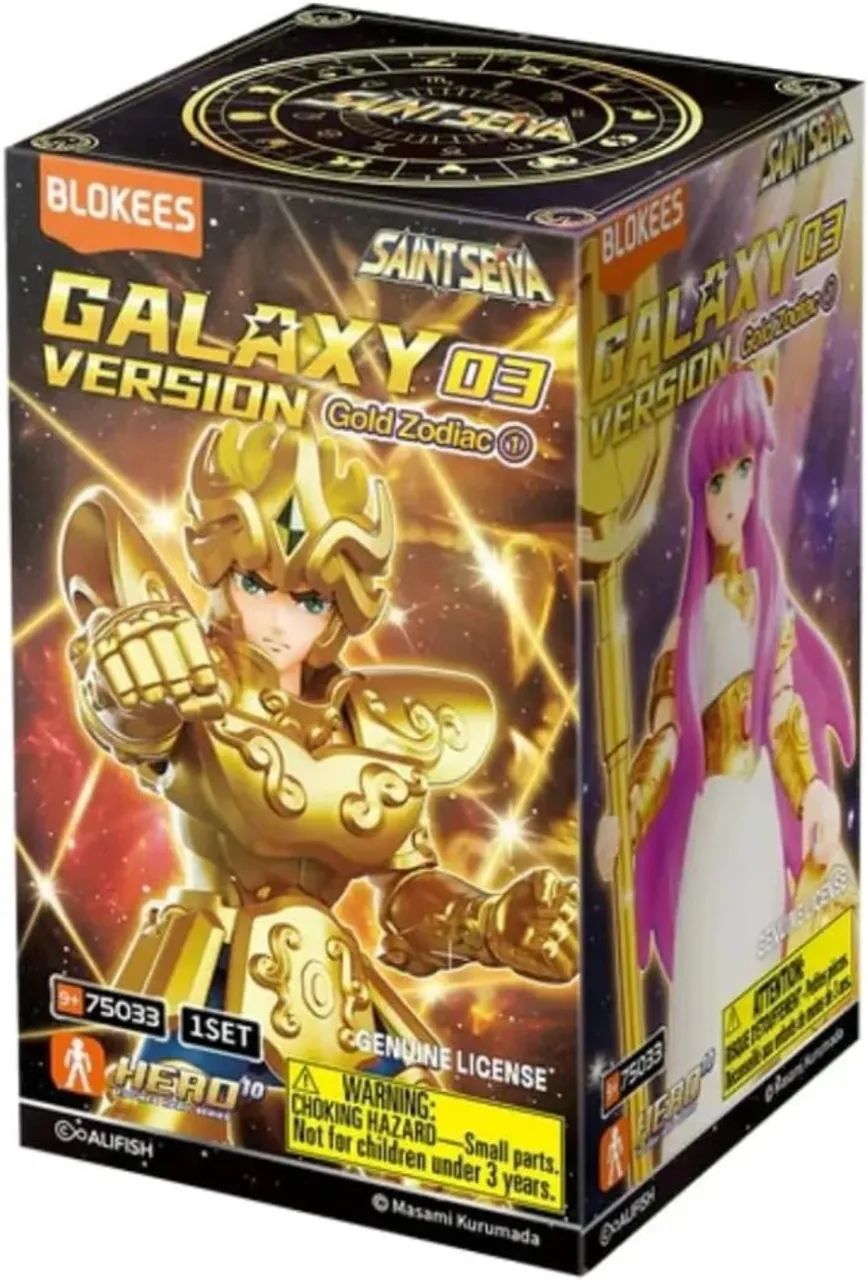 Blokees Cavaleiros do Zodíaco Galaxy Version 03