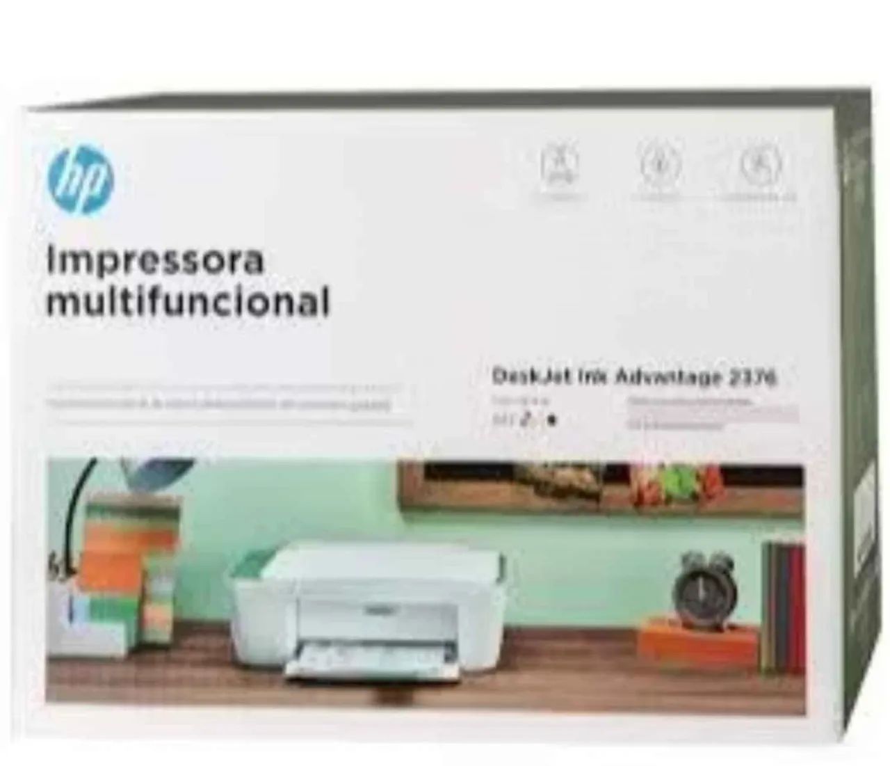 Impressora semi nova na caixa 