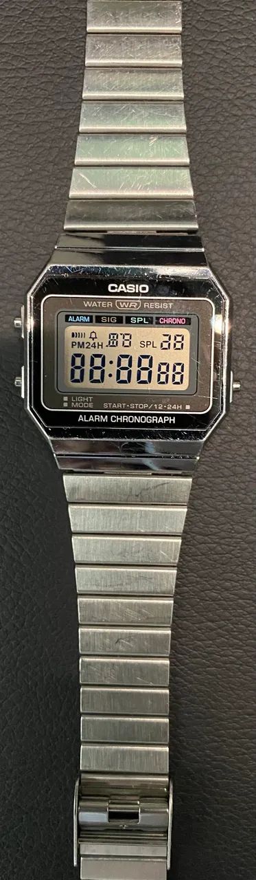 Relógio Casio Vintage A700W-1A (Original) - Foto 2