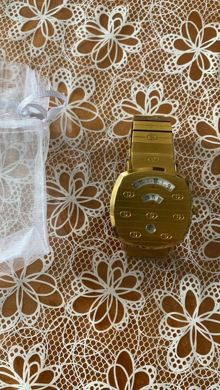 Vendo relogio gucci original 