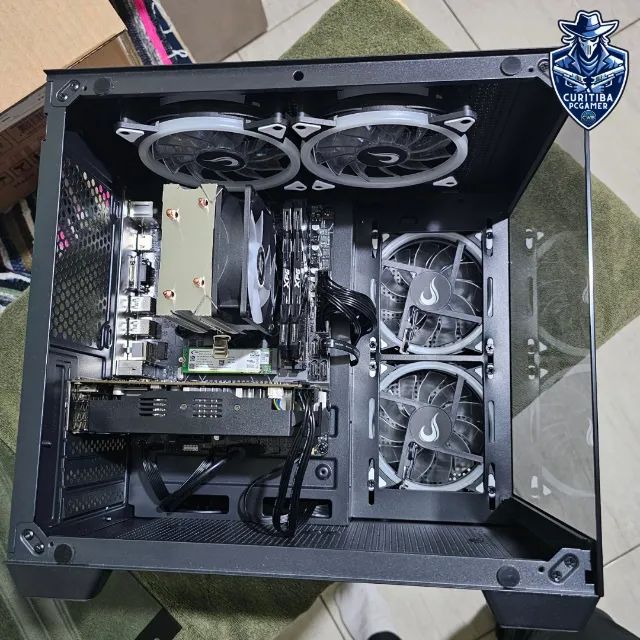 PC Gamer Intel i5-8500 NVMe 16GB GTX1060 (COMPLETO) - Computadores
