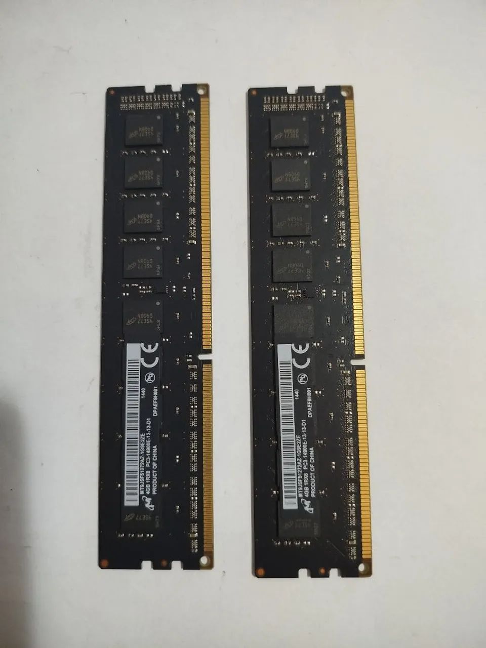 2 memórias Ram 4gb . - Foto 2