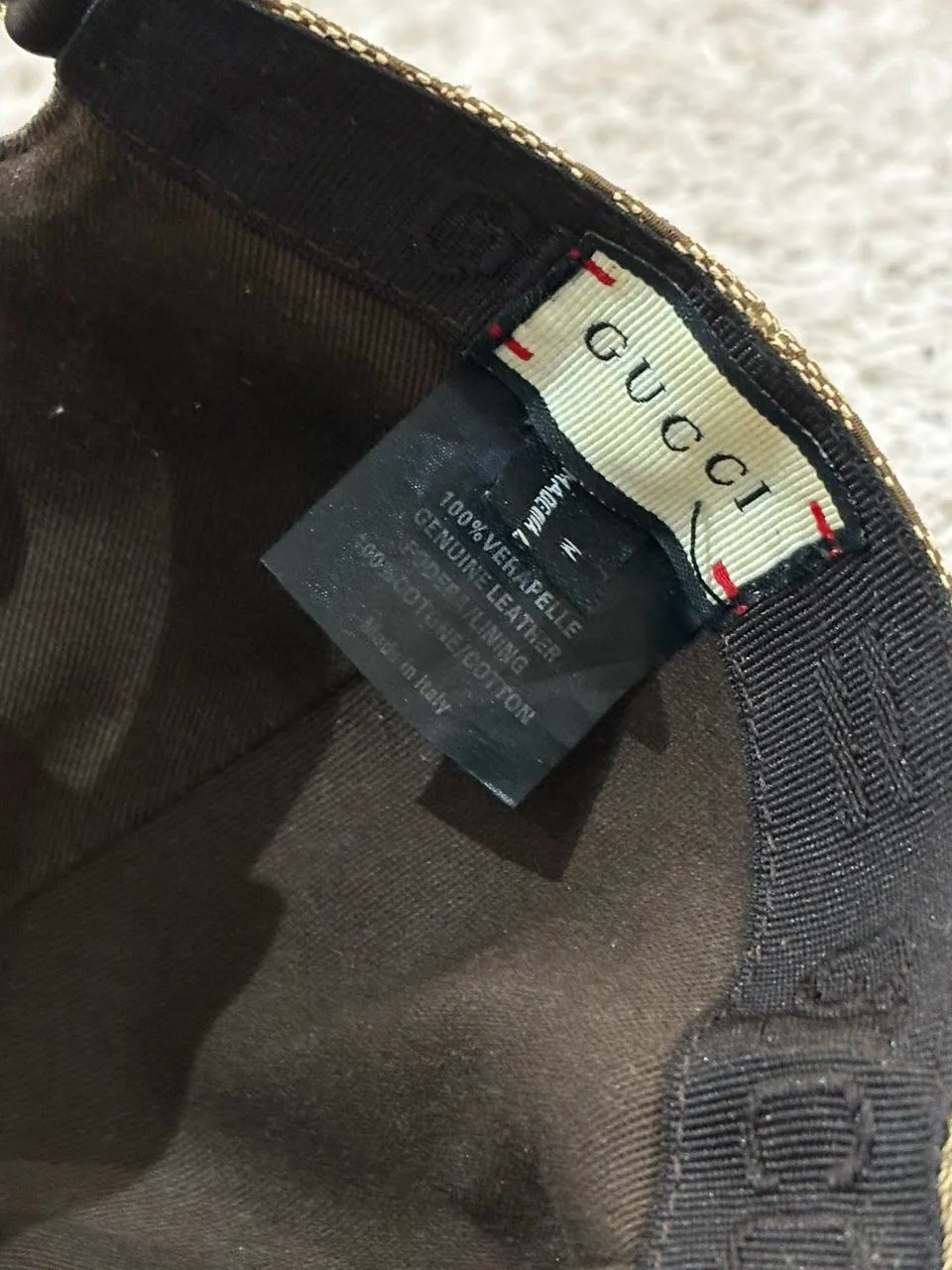 BONÉ GUCCI x CRISP LONDON - Foto 2