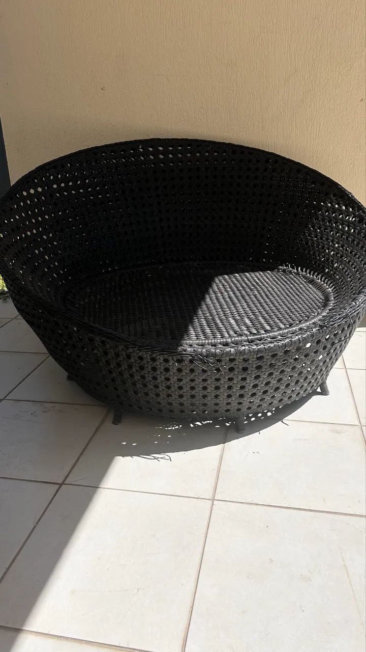 Namoradeira de Rattan  - Foto 5