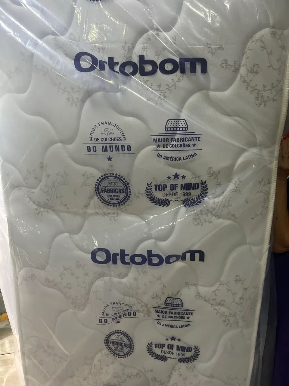 Cama box solteiro ortobom - Foto 5