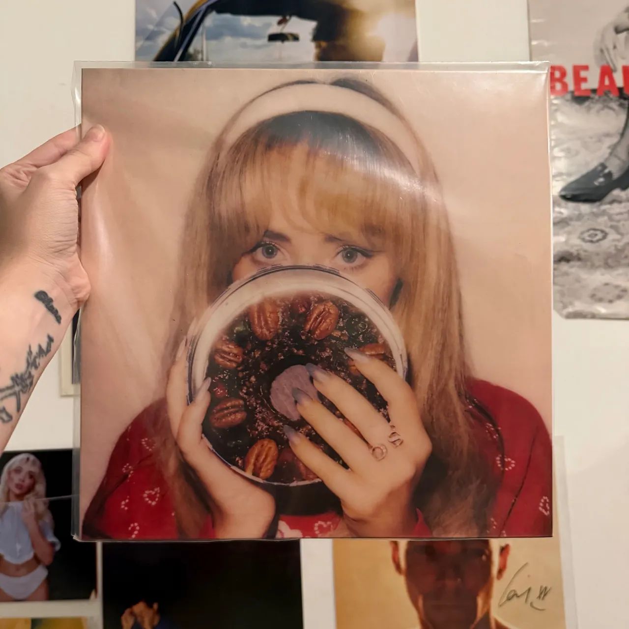 Sabrina Carpenter Fruitcake Vinil Green