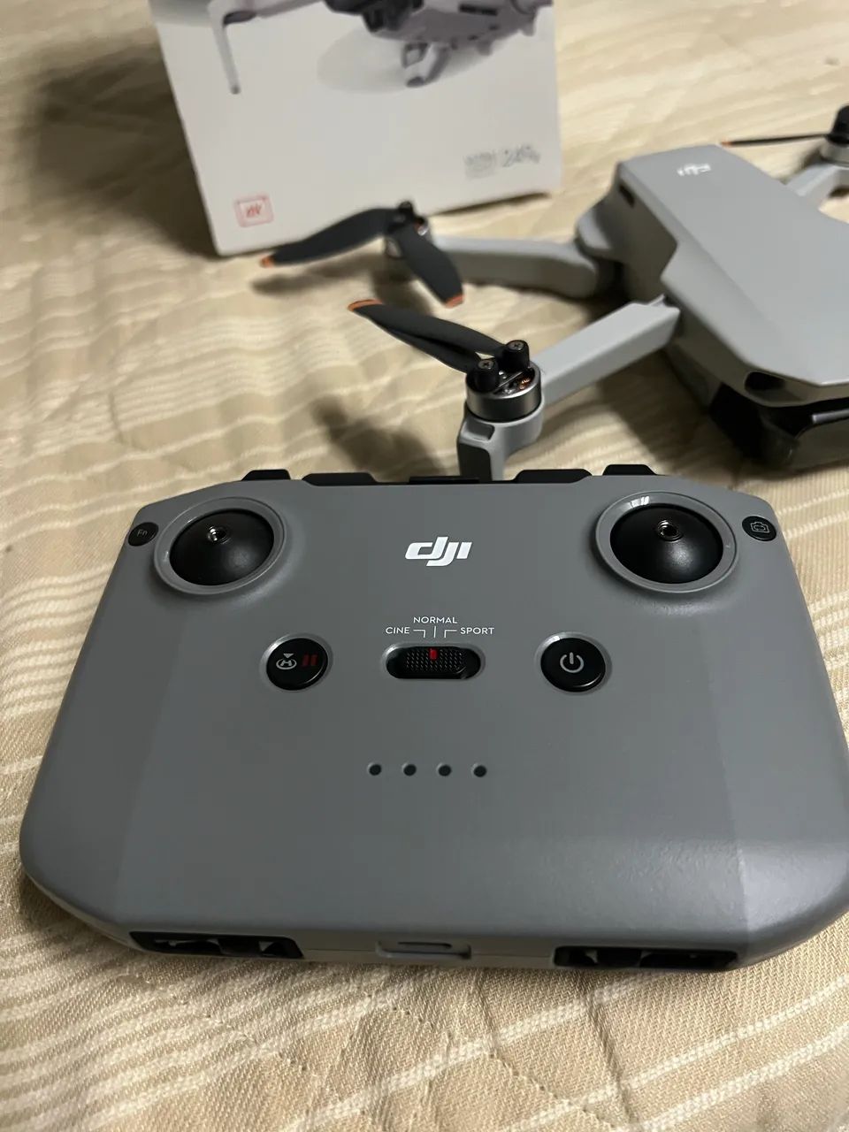 DJI MINI 4k - com nf e garantia da dji - Foto 2
