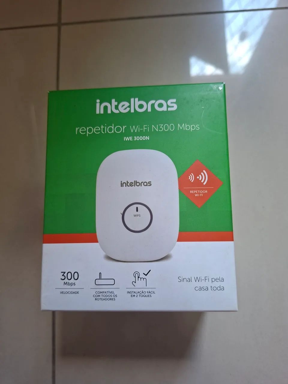 Repetidor wi-fi Intelbras 