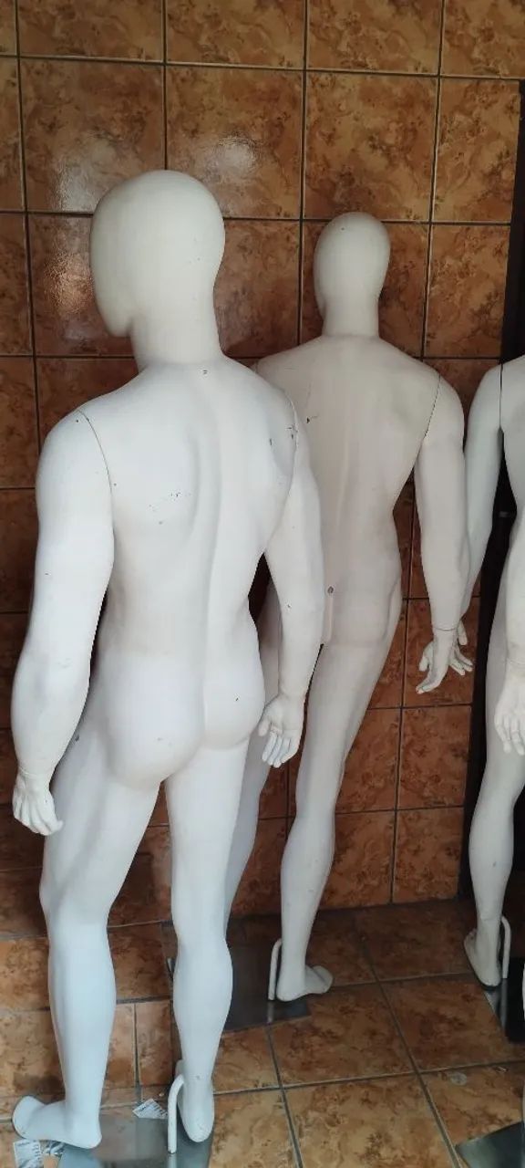 Manequins masculino.  - Foto 5