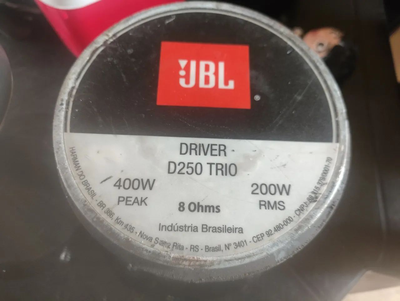 01 Driver JBL - Foto 2