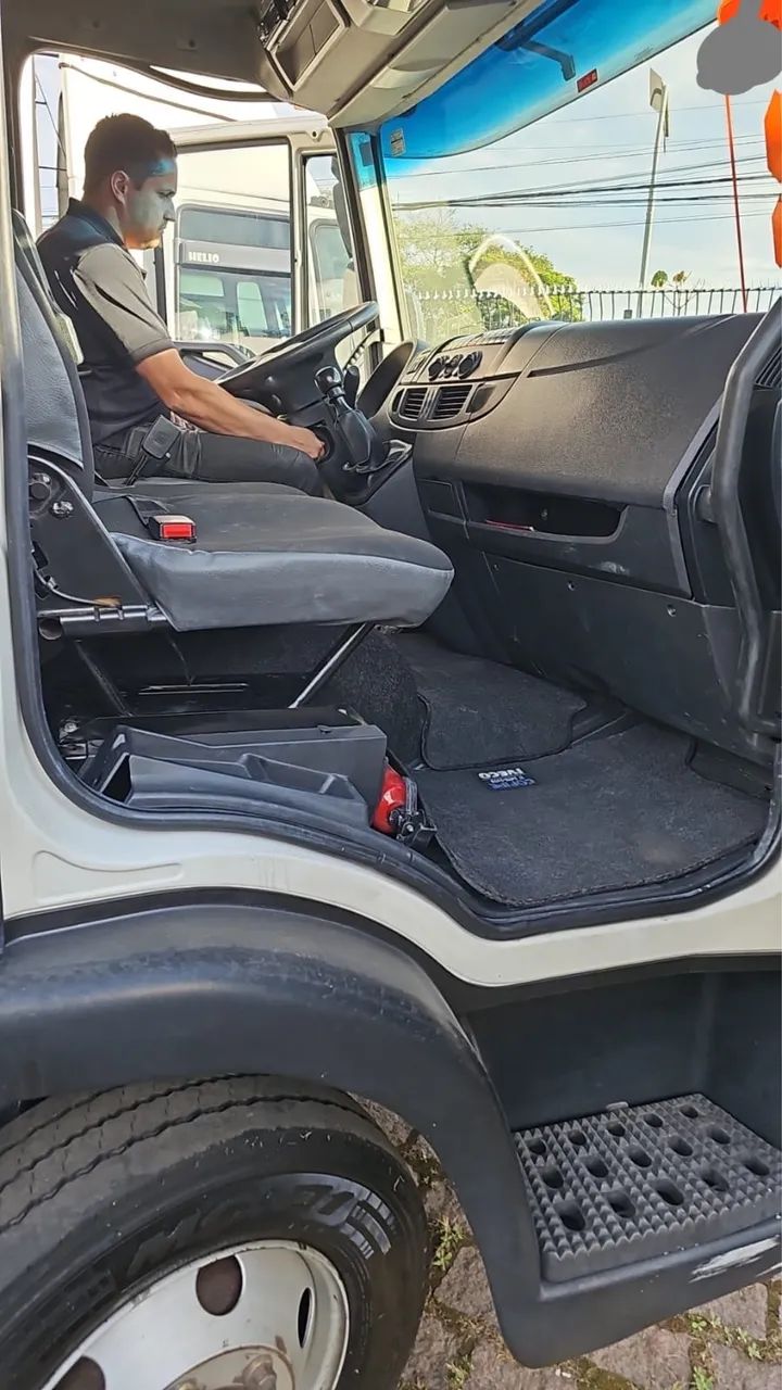 Iveco. Tector 9 190. No chassi. Ano 2021.    - Foto 5