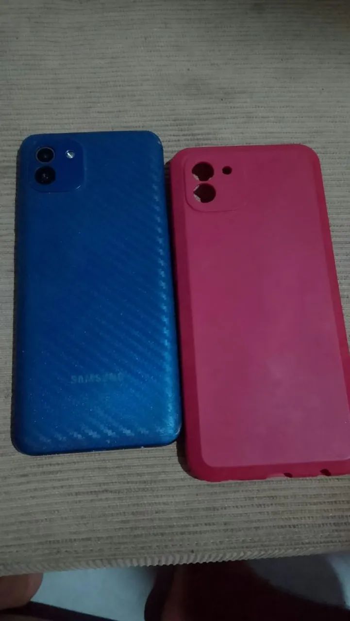 A03 64gigas novo