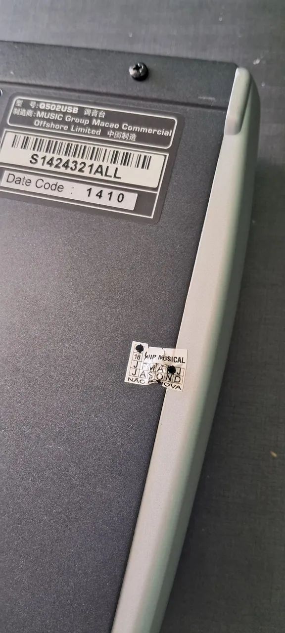 Mesa behringer INTERFACE Xenyx Q502 usb  - Foto 3