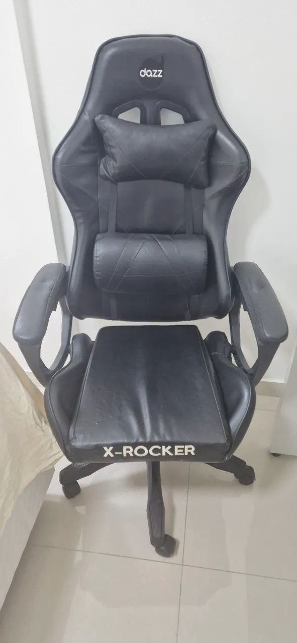Cadeira gamer dazz x rocker 