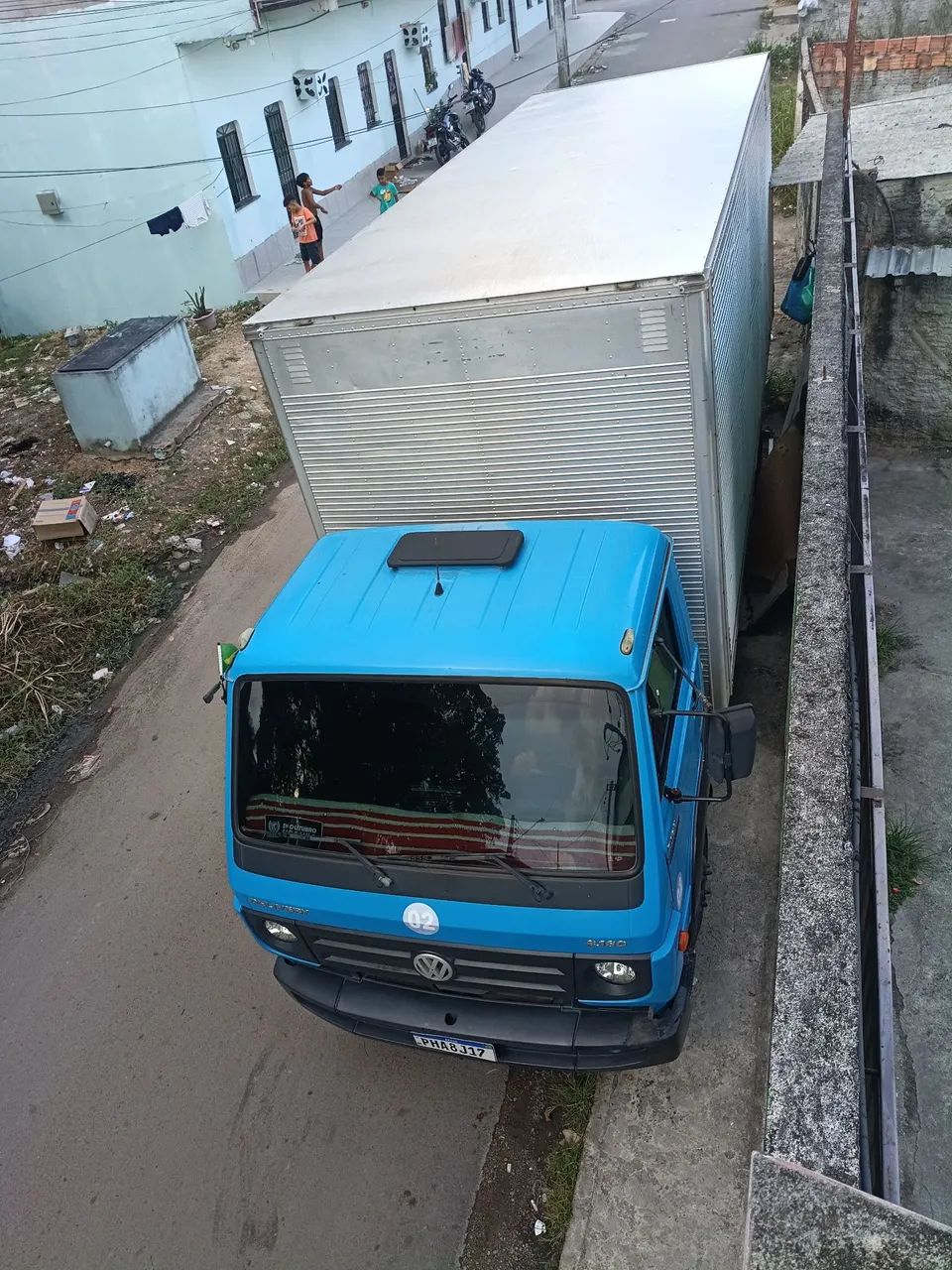 Frete com baú 