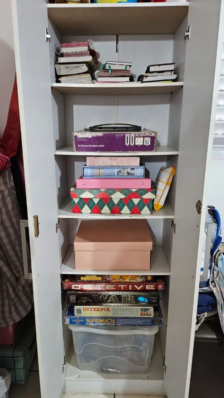 Móvel multiuso branco  - Foto 2