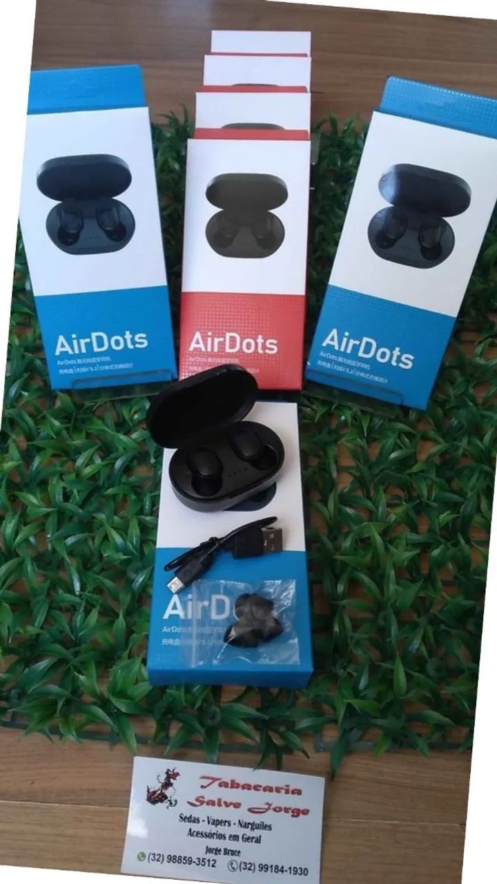 Fone de Ouvido Bluetooth sem fio