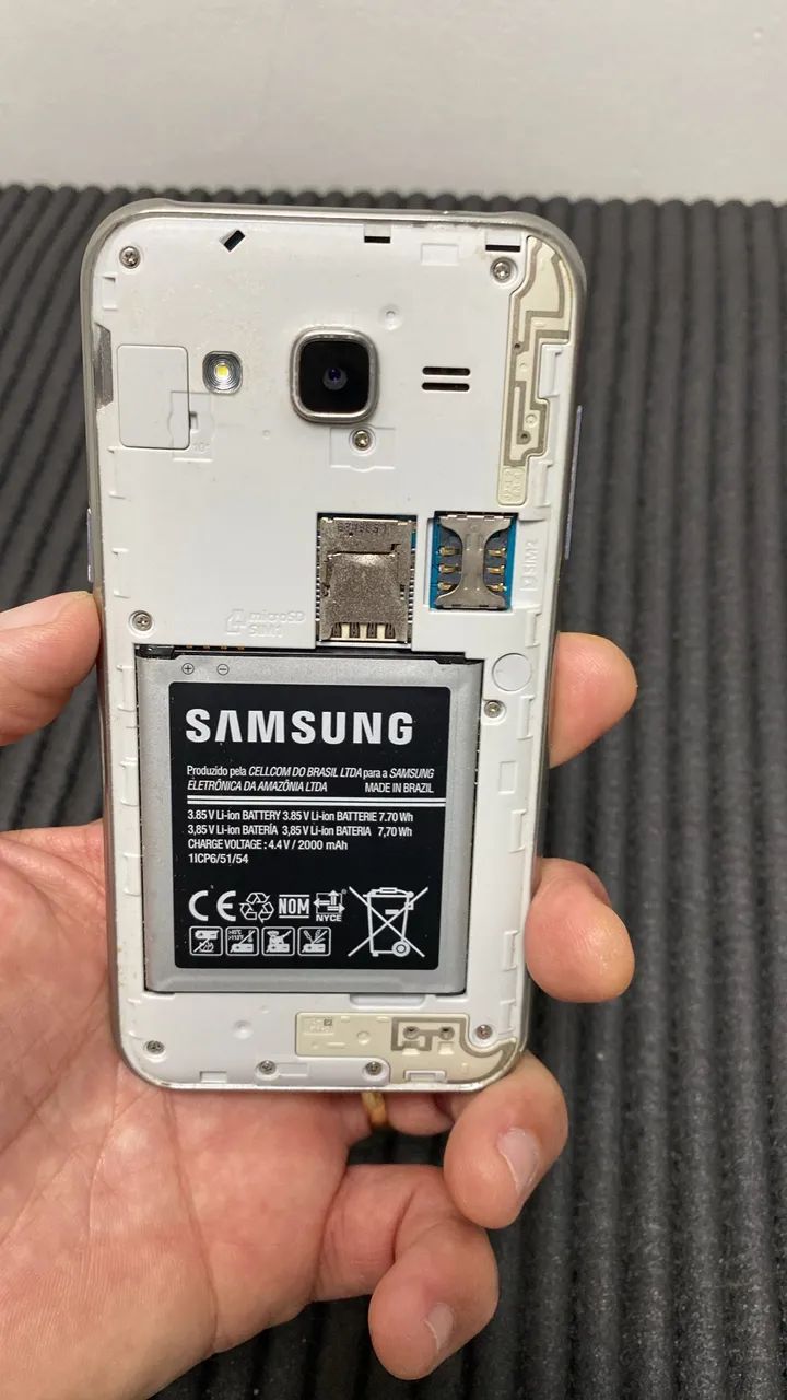 Celular Samsung J2 funcionando  - Foto 2