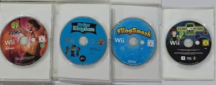 Jogos de Nintendo Wii - Foto 4