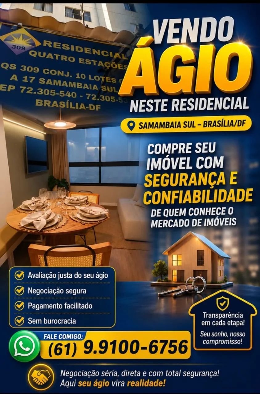 ? Samambaia: Seu Apê de 1 Quarto! ? Oportunidade Imperdível em Samambaia! - Foto 5