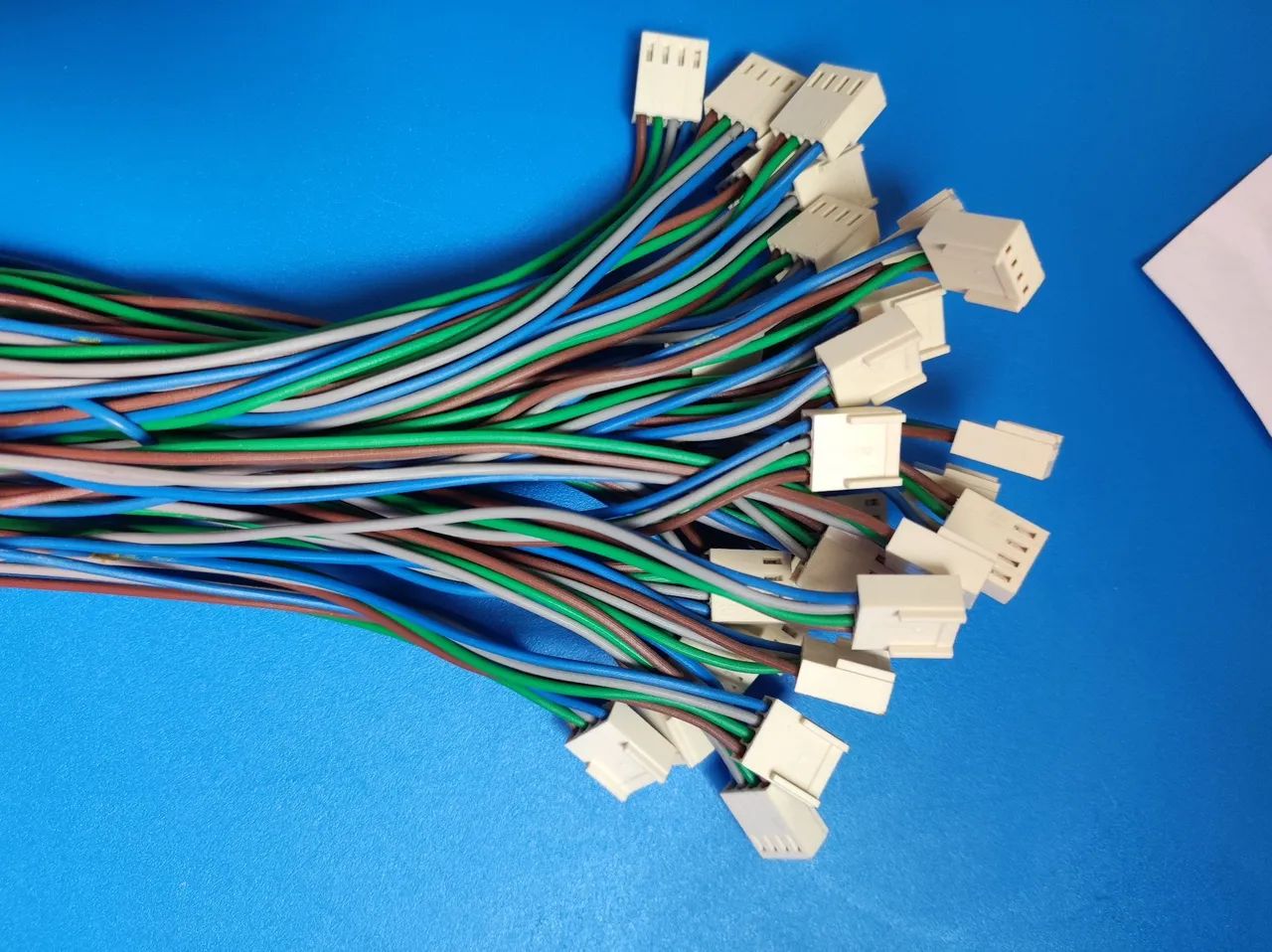 Conector para módulo fêmea (30 peças 4-vias)