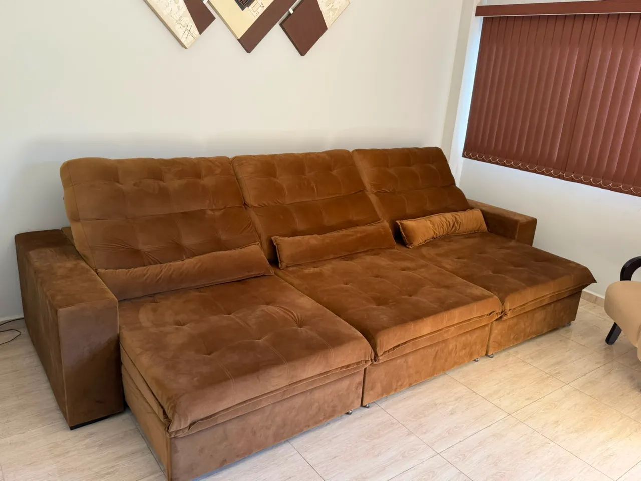 Sofá Retrátil  - Foto 4