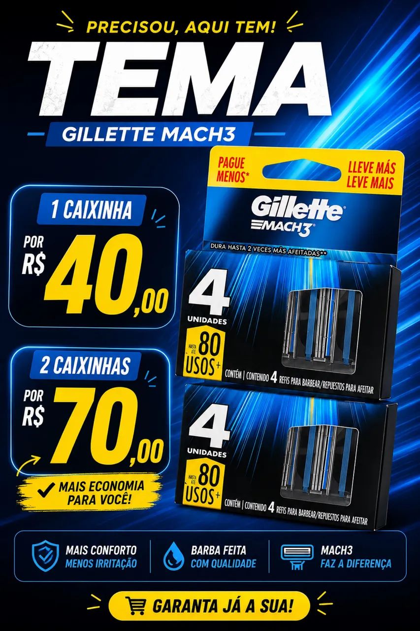 Gillette mach 3 