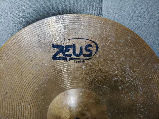 Crash 16' Zeus Evolution Liga B10 - Instrumentos musicais - Xaxim