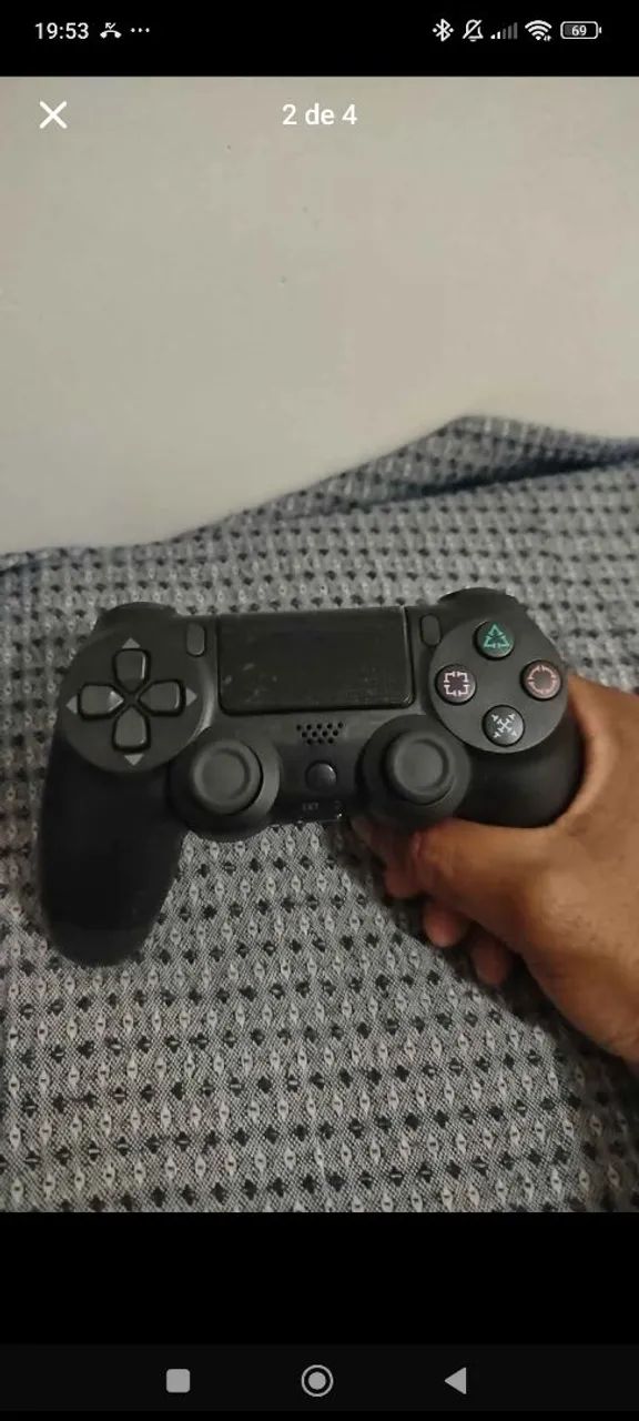 Controle PS4 - Foto 2