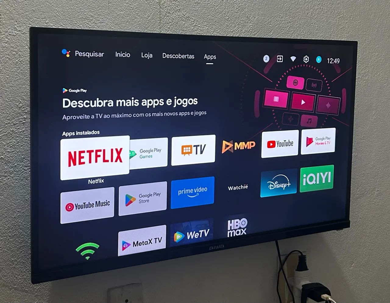 ANDROID TV 32 Polegadas - Foto 2