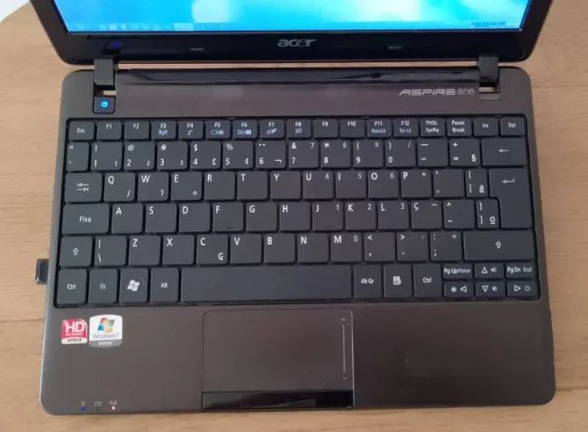 Notebook Acer Aspire One 722 tela 11,6 bateria nova - sem HD - Foto 3