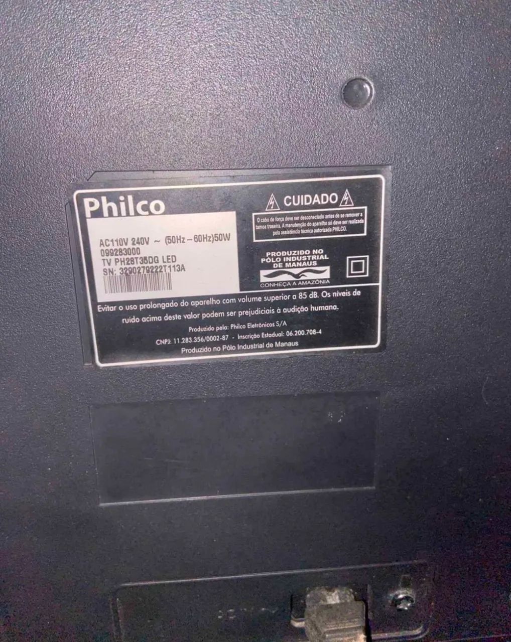 TV da Philco para tirar peça - Foto 2