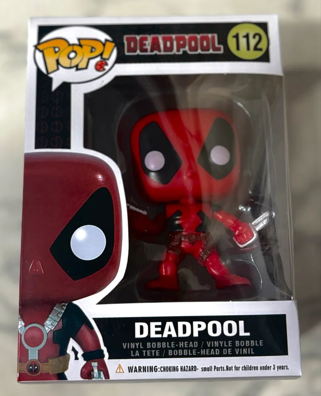 DEADPOOL #112 - PEÇA LINDA PARA COLEÇÃO!