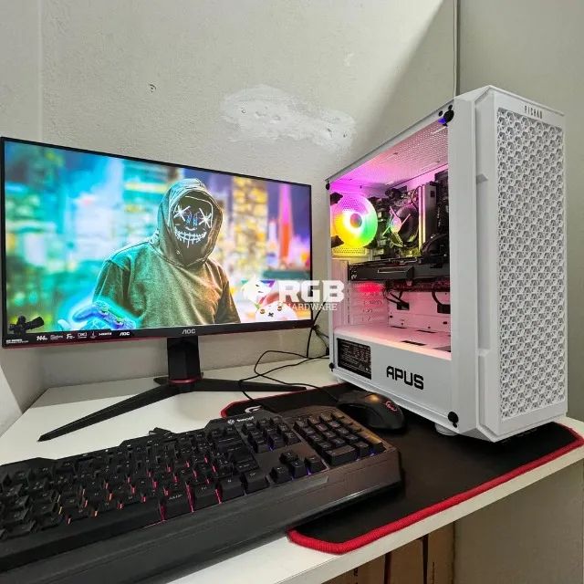 PC Gamer - Core i5 9400F + 16GB + GTX1070