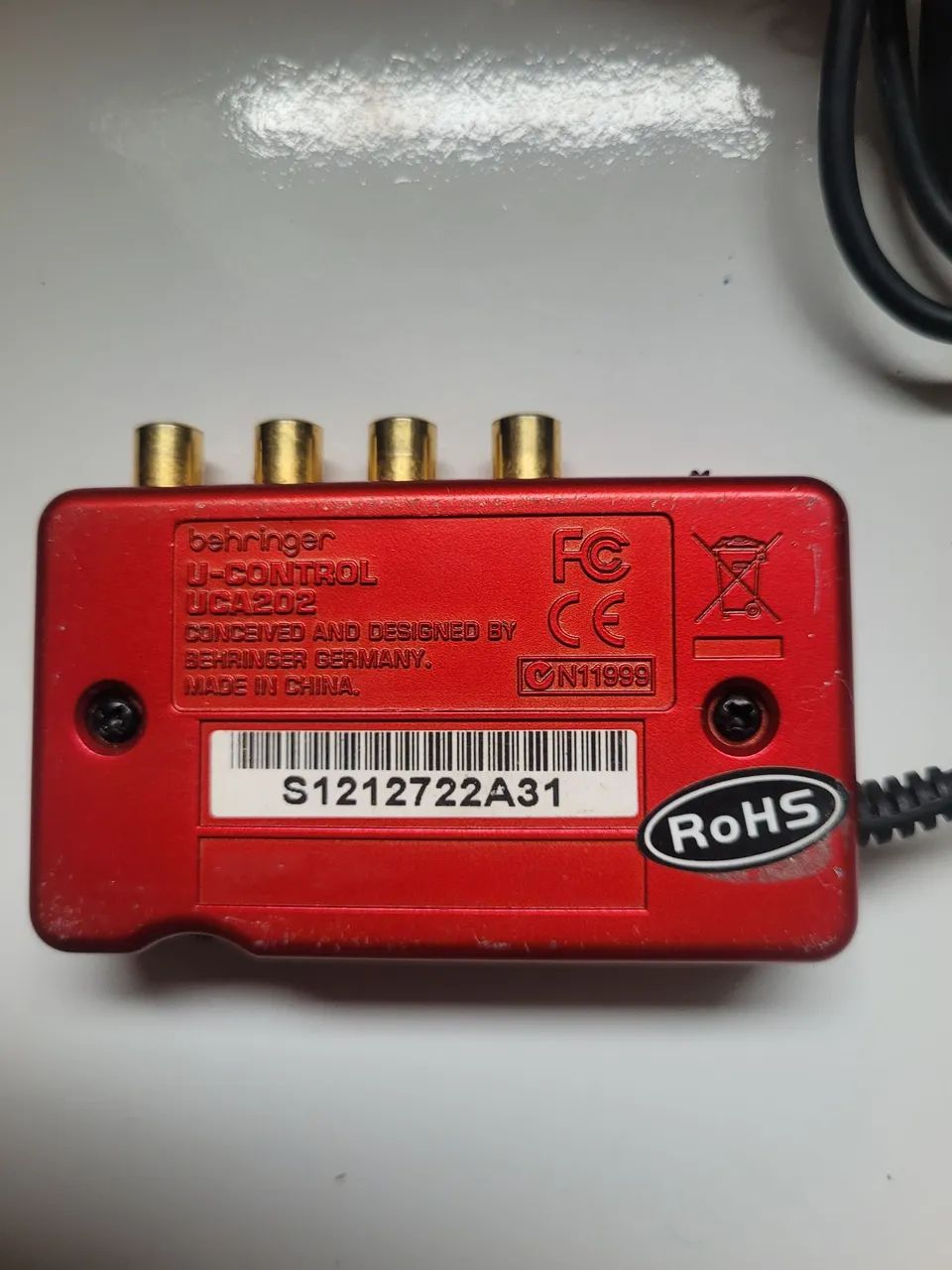 Interface de audio Behringer UCA222 - Foto 4