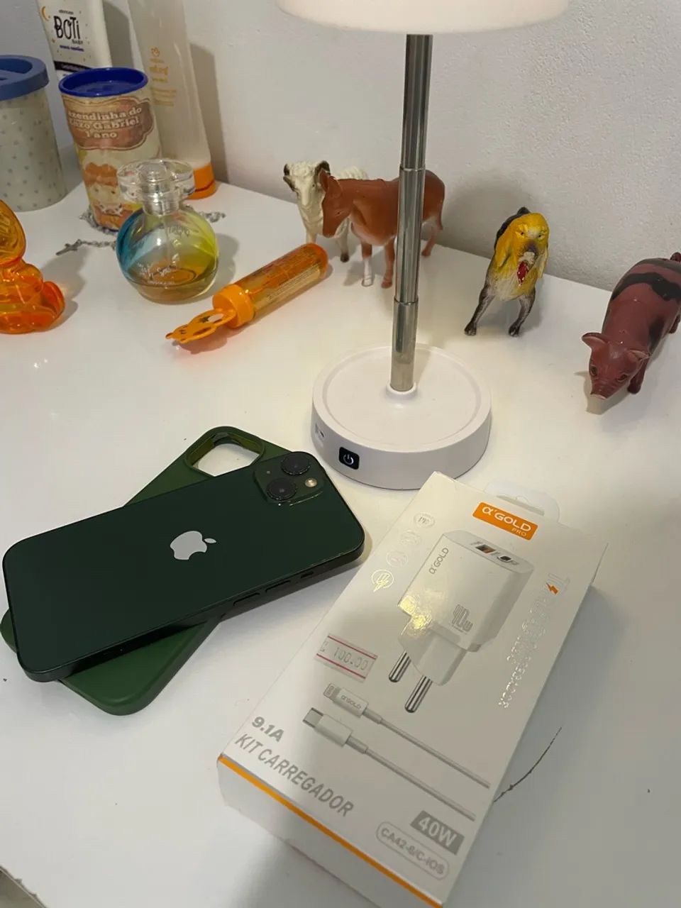 Vendo ou troco iPhone 13 - Foto 4