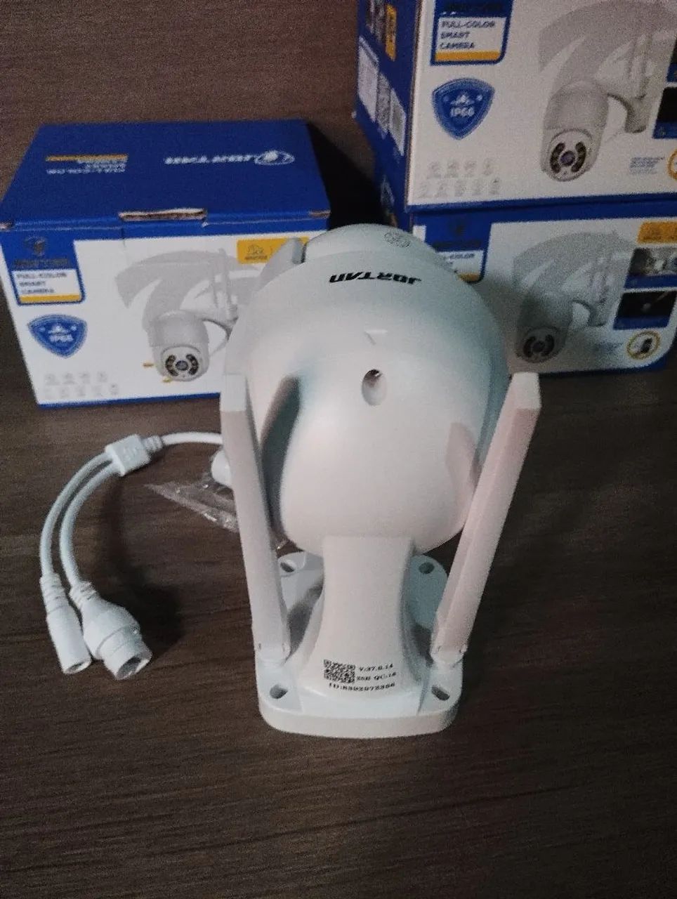 Câmera Prova D'água Yousee de Tomada Wi-Fi e RJ45 - Foto 3
